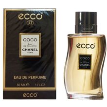 ادوپرفیوم زنانه اکو مدل COCO CHANEL حجم 30 میلی لیتر