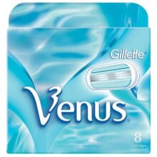 تیغ یدک ‏8 عددی ژیلت مدل Venus