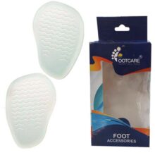 زیر پنجه سیلیکونی نامرئی فوت کر مدل FOOTCARE INVISIBLE FOREFOOT CUSHION