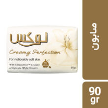 صابون لوکس مدل Creamy Perfection مقدار 90 گرم