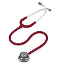 گوشی معاینه پزشکی لیتمن کلاسیک سه مدل زرشکی ۵۶۲۷ LITTMANN CLASSIC III