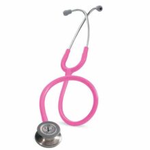 گوشی معاینه پزشکی لیتمن کلاسیک سه مدل صورتی ۵۶۳۹ LITTMANN CLASSIC III