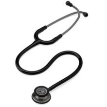 گوشی معاینه پزشکی لیتمن کلاسیک سه مدل مشکی دودی ۵۸۱۱ LITTMANN CLASSIC III