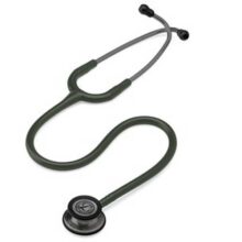 گوشی معاینه پزشکی لیتمن کلاسیک سه مدل سبز زیتونی ۵۸۱۲ LITTMANN CLASSIC III