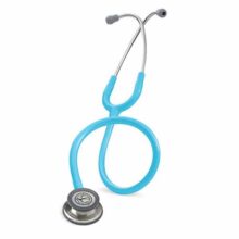 گوشی معاینه پزشکی لیتمن کلاسیک سه مدل فیروزه ای ۵۸۳۵ LITTMANN CLASSIC III