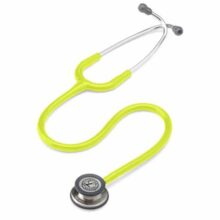 گوشی معاینه پزشکی لیتمن کلاسیک سه مدل لیمویی ۵۸۳۹ LITTMANN CLASSIC III