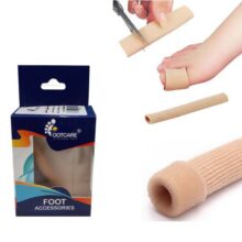 محافظ سیلیکونی انگشتان پا فوت کر مدل FOOTCARE SILICONE PROTECTOR OF TOES S-016