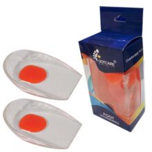 کاپ طبی ژله ای خار پاشنه مردانه فوت کر مدل FOOTCARE JELLY HEEL CUP P-004