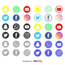 Social Media logotype collection