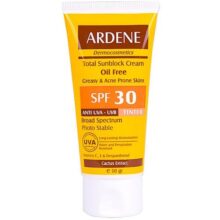 کرم ضد آفتاب رنگی آردن SPF30