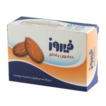 صابون فیروز مدل Almond مقدار ۱۲۰ گرم