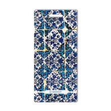 برچسب تزئینی ماهوت مدل Traditional-tile Design مناسب برای گوشی Sony Xperia XZ1