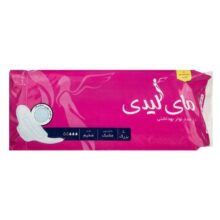 نوار بهداشتی مای لیدی مدل Netted Large بسته 10 عددی