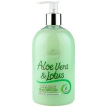 مایع دستشویی استونیش مدل Aloe Vera And Lotus حجم 500 میلی لیتر