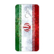 برچسب تزئینی ماهوت مدل IRAN-flag Design مناسب برای گوشی LG K8 2017