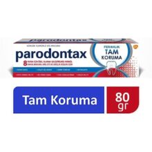 خمیر دندان پارودونتکس مدل Tam koruma حجم 75 میلی لیتر