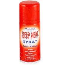 اسپری گرم دیپ هیت DEEP HEAT