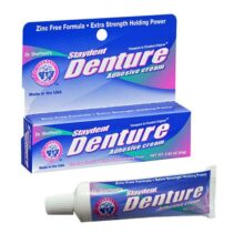 خمیر چسب دندان مصنوعی دنچر مدل DENTURE ZINC FREE