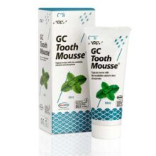 ماسک ضد پوسیدگی دندان با طعم نعناع GC TOOTH MOUSSE