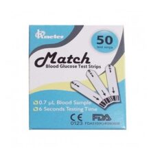 نوار تست قند خون مچ MATCH TEST STRIP