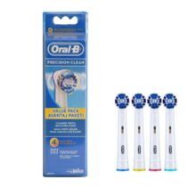 سری مسواک برقی معمولی ارال بی ۴ عددی ORAL-B PRECISION CLEAN