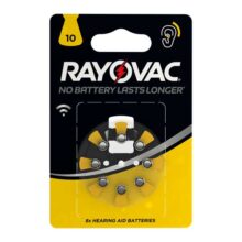 باتری سمعک ریواک ضد نویز شماره ۱۰ RAYOVAC