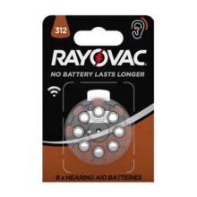 باتری سمعک ریواک ضد نویز شماره ۳۱۲ RAYOVAC