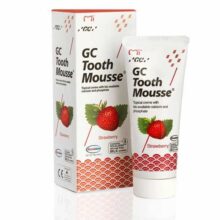 ماسک ضد پوسیدگی دندان با طعم توت فرنگی GC TOOTH MOUSSE