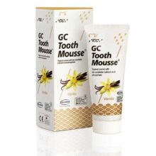 ماسک ضد پوسیدگی دندان با طعم وانیل GC TOOTH MOUSSE