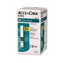 نوار تست قند خون آکیو چک اکتیو ACCU CHEK ACTIVE TEST STRIP