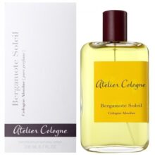 عطر پرفیوم زنانه و مردانه آتلیه کلون مدل Bergamote Soleil حجم 200 میلی لیتر