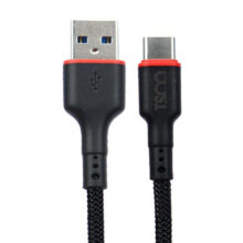 کابل تبدیل USB به USB-C تسکو مدل TCC105 طول 1 متر