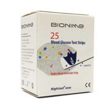 نوار تست قند خون بایونیم BIONIME TEST STRIP