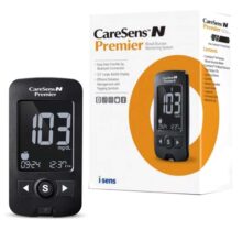 تست قند خون کرسنس مدل CARESENS N PREMIER