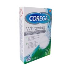 قرص سفید کننده دندان مصنوعی کورگا COREGA WHITENING