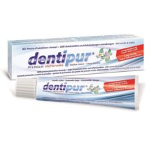 خمیر چسب دندان مصنوعی دنتی پور پرمیوم مدل DENTIPUR PREMIUM