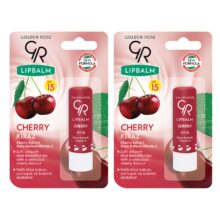 بالم لب گلدن رز مدل Cherry مجموعه 2 عددی