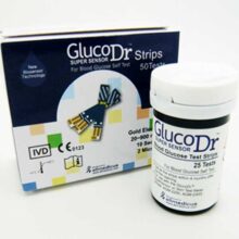 نوار تست قند خون گلوکو داکتر GLUCO DR TEST STRIP