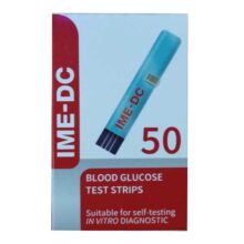 نوار تست قند خون آی ام ای دی سیIME DC TEST STRIP