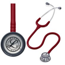 گوشی معاینه پزشکی لیتمن کلاسیک دو مدل زرشکی۲۲۱۱ LITTMANN CLASSIC II