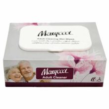 دستمال مرطوب سالمندان (پاک کننده بدن) ماکسی کول مدل MAXYCOOL ADULT CLEANER