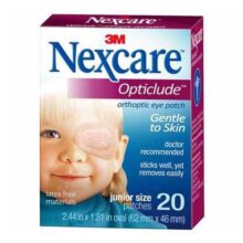 چشم بند نکس کر اورتواپتیک اپتیکلود NEXCARE OPTICLUDE