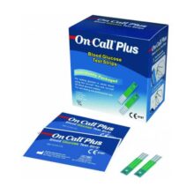 نوار تست قند خون آن کال پلاس ON CALL PLUS TEST STRIP