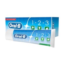 خمیردندان نعنایی سه کاره اورال بی ORAL B