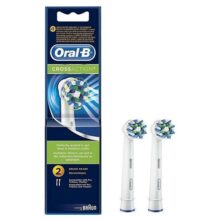 سری مسواک برقی اورال بی ۲ عددی ORAL-B CROSS ACTION