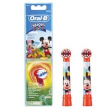 سری مسواک برقی کودک ارال بی ۲ عددی ORALB TOOTHBRUSH HAED