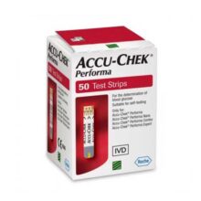 نوار تست قند خون آکیو چک پرفورما ACCU CHEK PERFORMA TEST STRIP