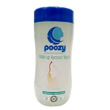 دستمال مرطوب آرایش پاک کن پوزی POOZY