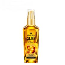 ترمیم کننده موی خشک و آسیب دیده روغن آرگان گلیس Schwarzkopf GLISS حجم 75 میلی لیتر