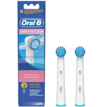 سری مسواک برقی دندان و لثه حساس ارال بی ۲ عددی ORAL-B SENSETIVE